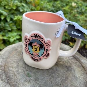 💕 Rae Dunn x Disney Minnie Mouse ‘Happy Haunting’ Mug NWT